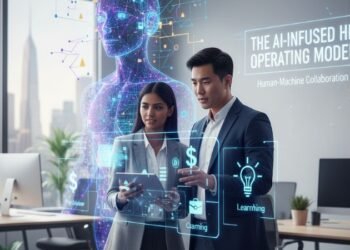 Human-Machine Collaboration: The Future of the HR Operating Model