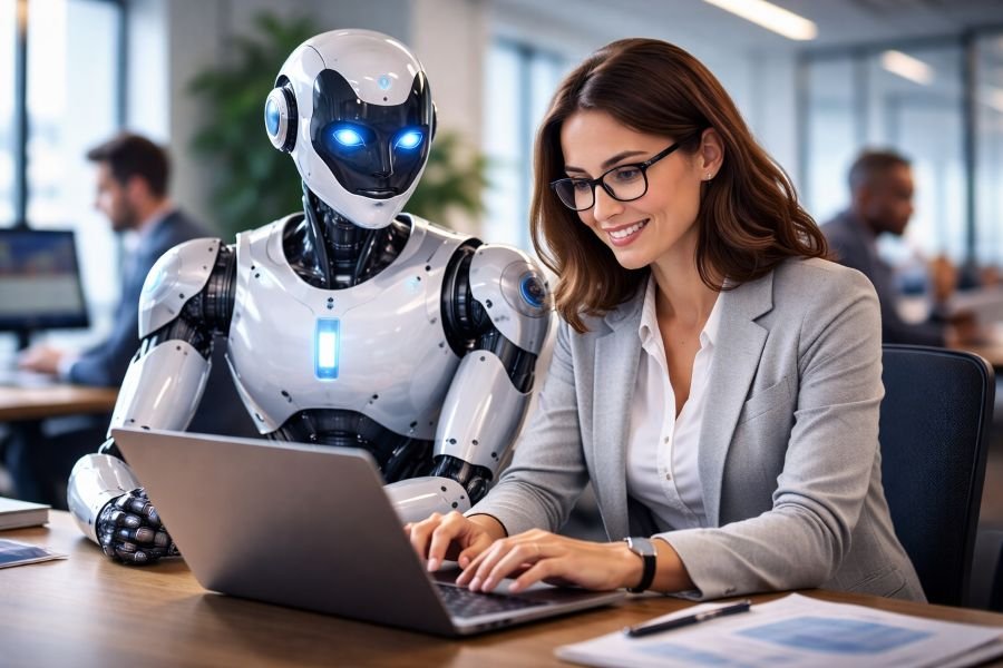 The Rise of AI Agents: When Digital Workers Become Colleagues - VHR Labs