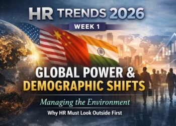 Global Power and Demographic Shifts: HR Trends 2026