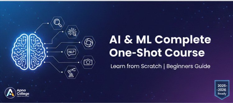 Learn AI in one shot