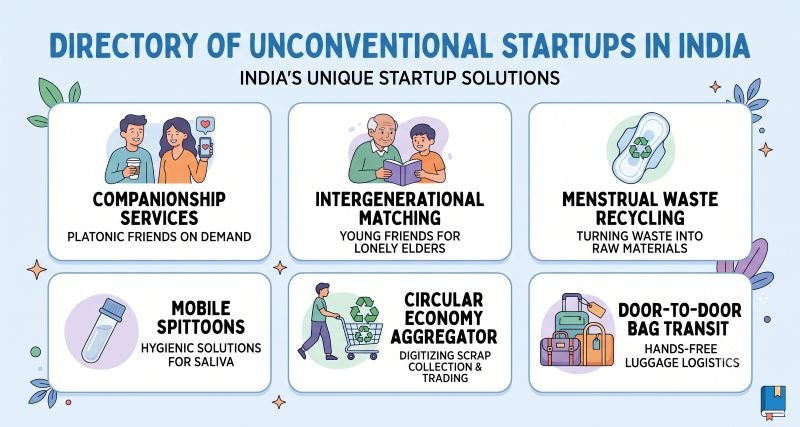Unconventional Startups